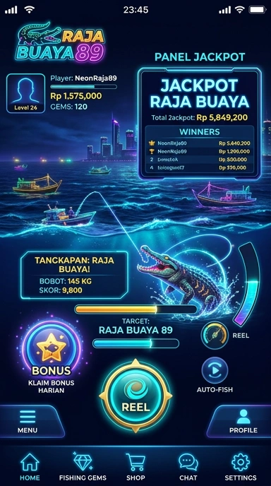 visa89 — layar beranda